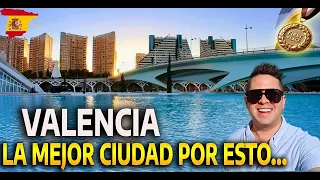 Así es la MEJOR CIUDAD PARA INMIGRANTES del mundo - Valencia 🌏