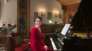 Kärleksvals Love Waltz U. Neumann Ulrika A. Rosén, piano.