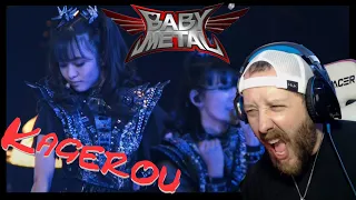 BABYMETAL - Kagerou (Live) Reaction | Metal Musician Reacts