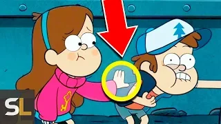 10 Erros De Gravity Falls Que Você NÃO Notou!