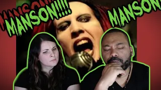 Marilyn Manson - Coma White Reaction!!