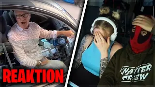 LASS DOCH DEN ARMEN OPA IN RUHE 😡 | KNATTERCREW REAGIERT auf GERMAN ROAD RAGE 😱