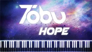 Synthesia [Piano Tutorial] Tobu - Hope