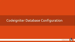 07 - Codeigniter Basic Concepts | Database Configuration | Malayalam മലയാളം