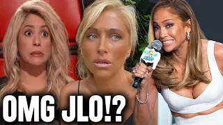 OMG! Did Jennifer Lopez's Narcissism KILL Tik Tok Creator Who MOCKED Her?! Did Shakira SHADE JLo!?