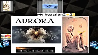 C-C МУЗЫКАЛЬНЫЙ РЕАКТОР REACCIONA A LA CUBIERTA DE AURORA BELIEVER - ПРЕДСТАВЛЯЙТЕ ДРАКОНОВ!