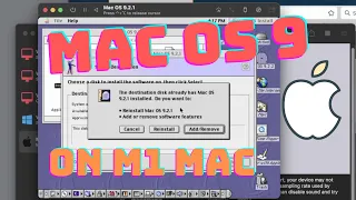 Apple M1 Mac: Running Mac OS 9 on UTM