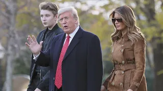 Suburban Chicagoland woman charged with threatening to kill Trump, son Barron