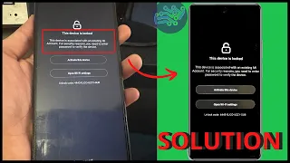 This device is locked XIAOMI associated with an existing MI Account | SOLUTION
