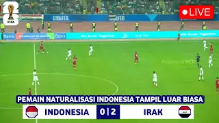 🔴 LIVE GBK 16:00 WIB !! TIMNAS INDONESIA VS IRAK - BABAK PENENTU GRUP F KUALIFIKASI PIALA DUNIA 2026