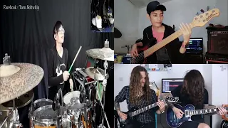 Metallica enter sandman Collaboration Cover ( Wangsa by Pete & Vinnie Play, Tarn Softwhip)