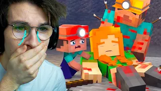 INTENTA NO LLORAR CON LA ANIMACIÓN MÁS TRISTE DE MINECRAFT