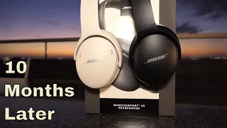 Bose QC45 Long Term Review