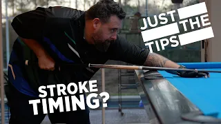 JUST THE TIPS - STROKE TIMING