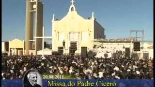 Missa do Padre Cícero Agosto 2011