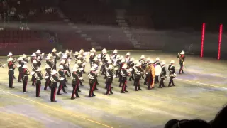 Sweden Intenational Tattoo 2015 - The Band of Her Majesty's Royal Marines