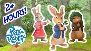 Peter Rabbit - Over 2 Hour Special Compilation! | Cartoons for Kids