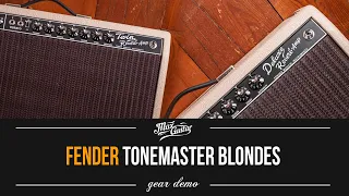 Cab sim tones from the Fender Tonemaster Twin and Deluxe Reverb Blonde!