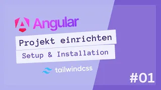 Eine moderne Angular App bauen #1 - Projekt Setup (deutsch)