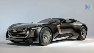 The Most Incredible Future Concept Car Ever Created: A Must-see! #FutureCars #futureconcepts