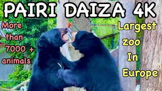 Visit Pairi Daiza - Belgium | Largest Zoo in Europe 4K - Part 2