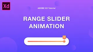 Slider Animation in Adobe XD | Adobe XD Animation Design Tutorial