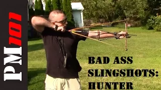 Bad Ass Slingshots Hunter: The Jessica Of Slingbows!   - Preparedmind101