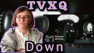 TVXQ! 동방신기 'Down' MV Reaction