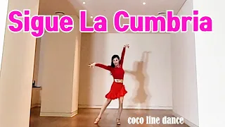 Sigue La Cumbria  by coco line dance