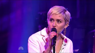 Miley Cyrus - 50 ways to leave your lover (SNL)