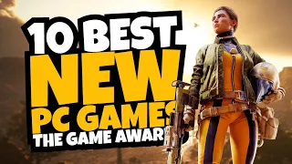 10 Most Exciting NEW PC Games From The Game Awards 2021