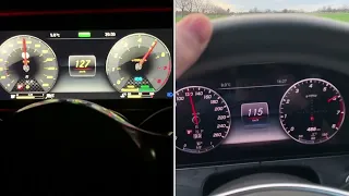 Mercedes Benz E53 Amg 435 hp vs. Mercedes Benz E400 333 hp