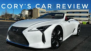 2024 Lexus LC 500 Convertible