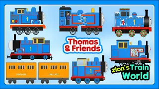 Labo Brick Train Compilation #35 Thomas the Tank Engine