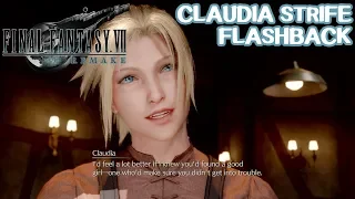 Claudia Flashback ( Cloud's mom ) - Final Fantasy 7 Remake