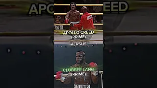 Apollo Creed vs Clubber Lang | Battle #apollocreed #rocky #shanewalsh