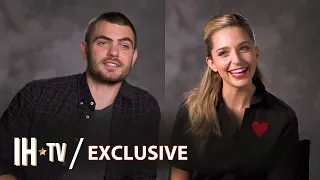 Forever My Girl (2018) Jessica Rothe & Alex Roe - Exclusive Interview