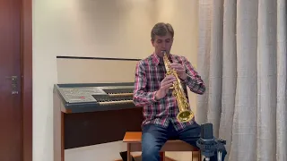 Hino 208 (CCB) Conserva a paz, ó minha alma (sax Cover) Nivaldo Moreno