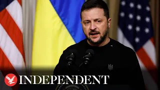 Live: Zelensky addresses World Economic Forum as he tries to rally support for Ukraine