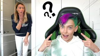 100% REAL!! NICO SE TIÑE EL PELO *COLOR SORPRESA* SIN PERMISO DE VANESA!!