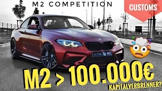 BMW M2 Competition f87 | CS | Wie viel ist Dein Auto wert? | Tuning | Review| Kapitalverbrenner?