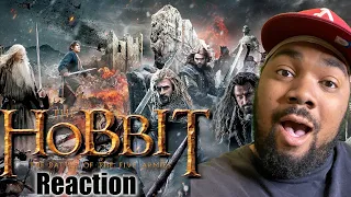 The Hobbit: The Battle of the Five Armies REACTION PART 1|FIRST TIME WATCHING