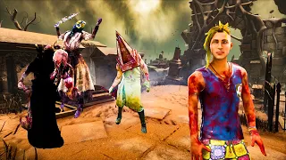 DBD | Survivor Gameplay vs Pyramid Head & Nurse & Dredge (No Commentary)