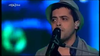 The Voice of Holland - Liveshows: Guy Barzily - Saving All My Love For You (09-12-11 HD)