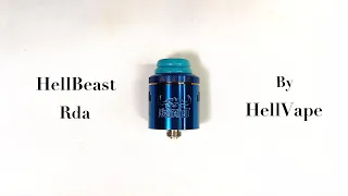 อะตอม HellBeast RDA จากค่าย HellVape อะตอมตัวนี้ดีกว่า Death Rabbit จริงไหม