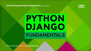 Python Django Course | macOS Visual Studio Code | setup guide