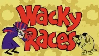 Стрим Wacky Races (Nintendo) 28.03.2013