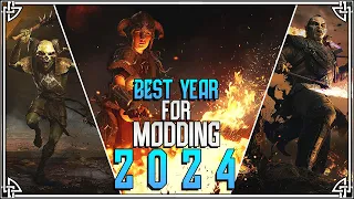 The Newest Skyrim Mods Of March are taking over 2024!