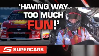 ONBOARD: Ambrose does a lap of Symmons Plains - Beaurepaires Tasmania SuperSprint | Supercars 2021