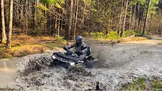 Грязевые Ванны. Сforce 1000 2024 и 2022 г. Сforce 400L и 600. Polaris Sportsman XP 1000